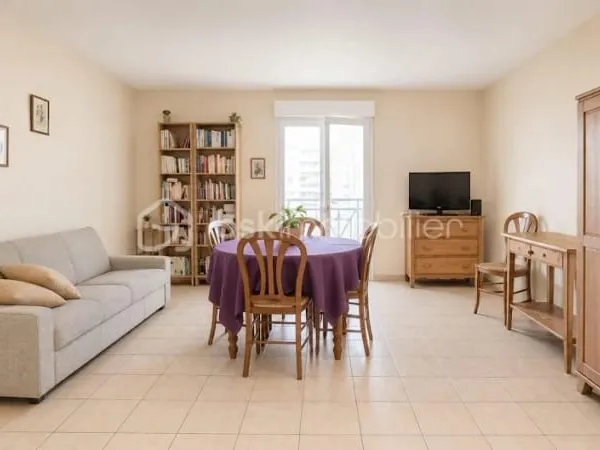 Appartement 2 pièces 51 m²