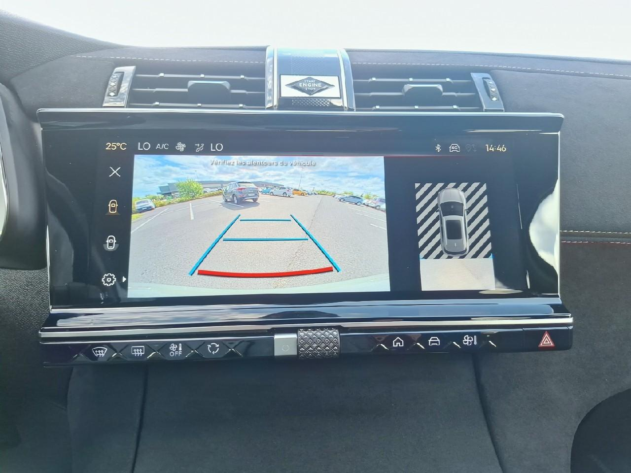 Ds Ds 7 crossback bluehdi 130ch performance line + automatique — photo 19