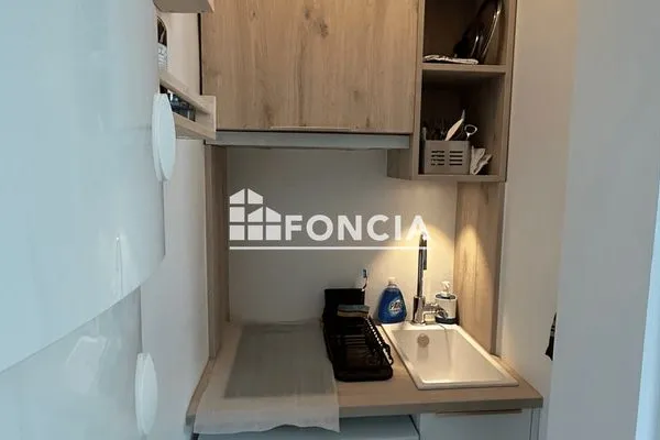 Appartement meublé 1 pièce 11 m²