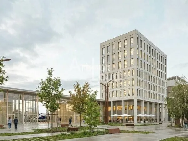 Bureaux 3000 m²