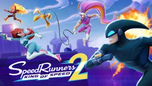 SpeedRunners 2: King of Speed é lançado a esta hora no seu fuso horário