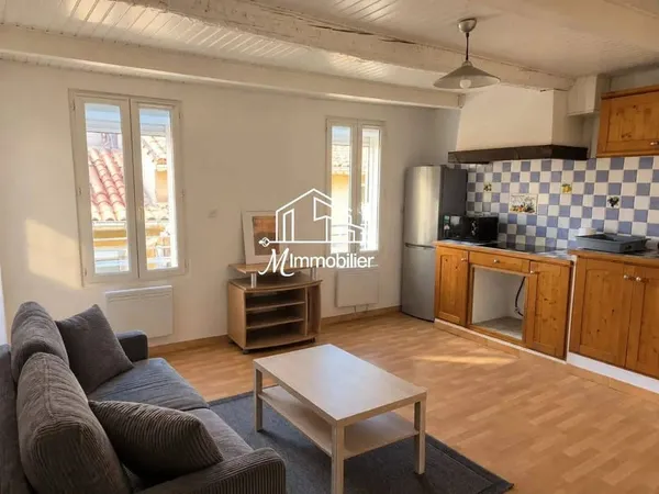 Appartement 1 pièce 34 m²