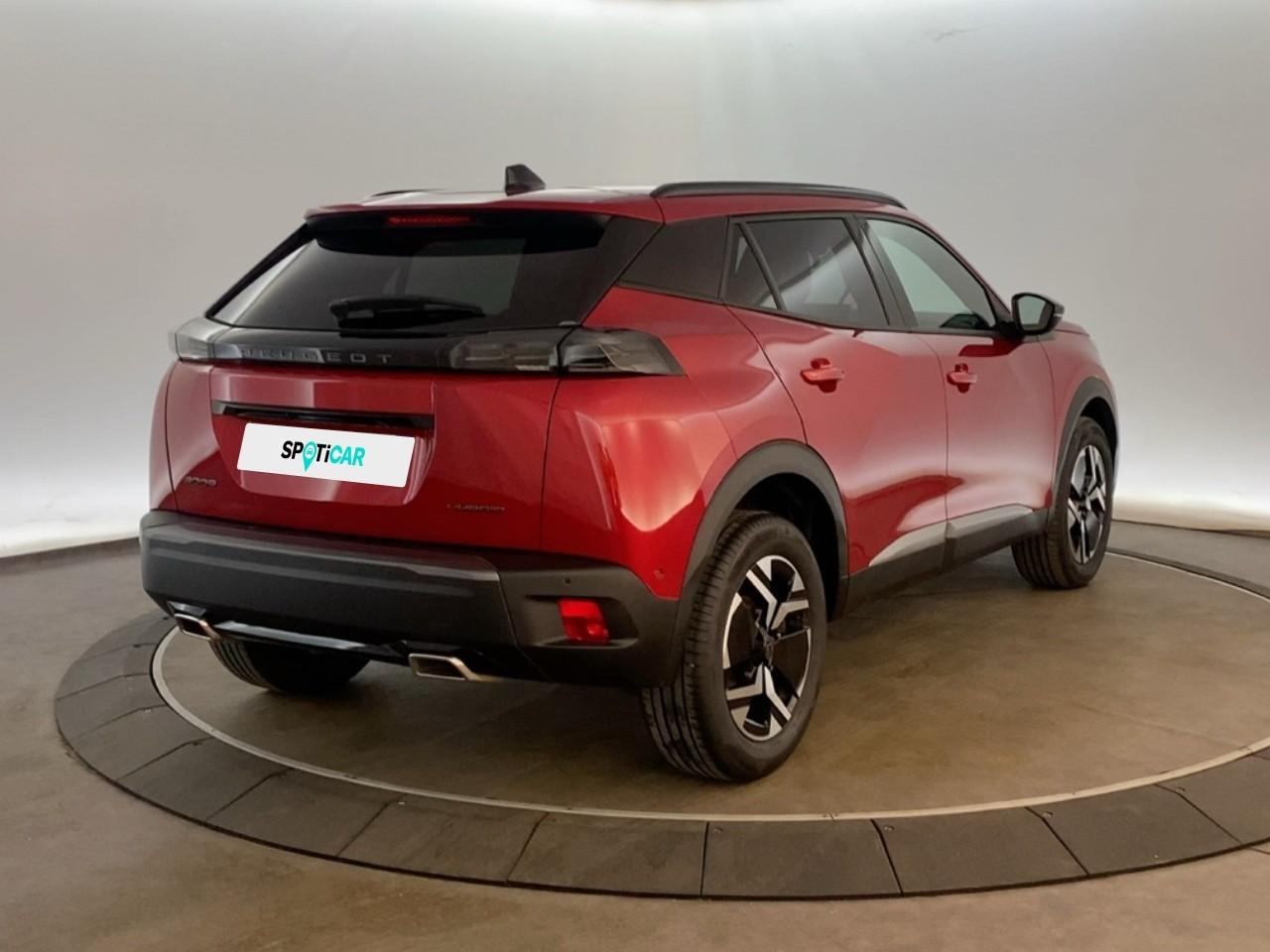 Peugeot 2008 hybrid 145 ch e-dcs6 allure — photo 7