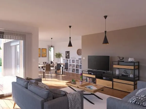 Maison neuve 5 pièces 138 m²