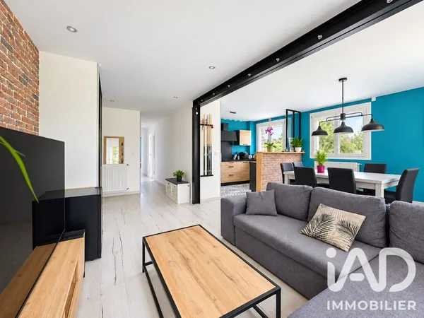 Appartement 5 pièces 82 m²