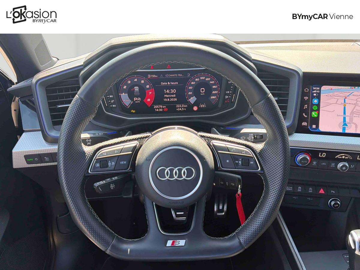 Audi A1 Sportback 30 TFSI 116 ch S tronic 7 — photo 10