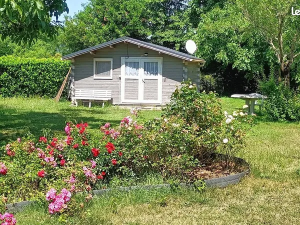 Maisonnette chalet 25m² meublée tout confort