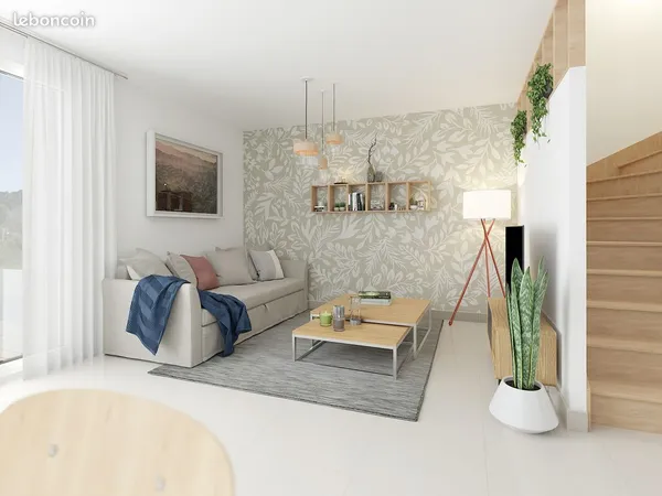 Maison neuve 5 pièces