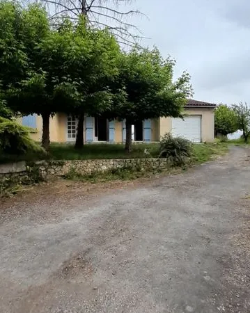 Maison individuelle 100m2 sur terrain clos