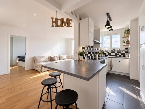 Appartement 3 pièces 56 m²
