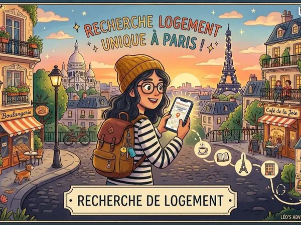 🏠 Je recherche un logement à Paris