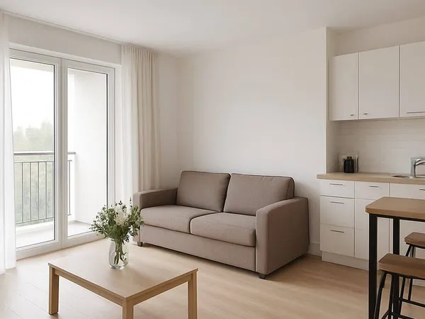 Appartement 2 pièces 37 m²