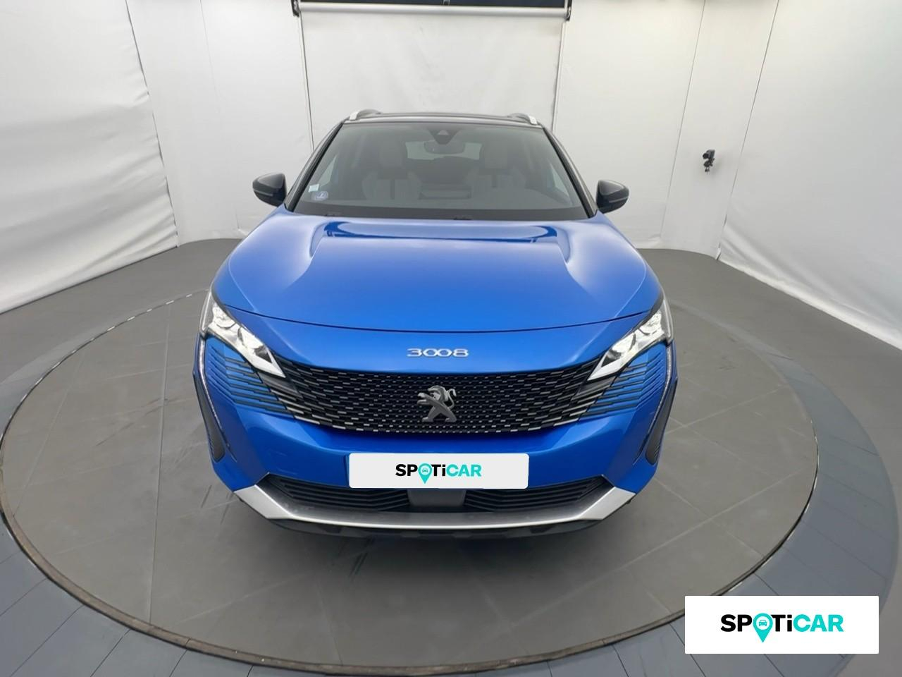 Peugeot 3008 hybrid 225ch gt e-eat8 — photo 2