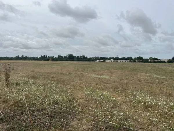 Terrain à bâtir de 504 m² à LE GUE-D'ALLERE (17)