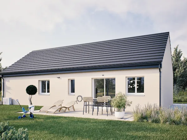 Maison neuve 4 pièces 73 m²