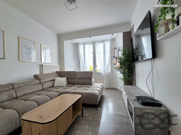 Appartement 2 pièces 46 m²