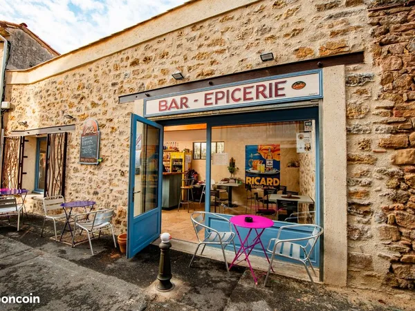 Bar - commerce de proximité