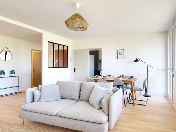 Propose colocation cosy à deux pas du Centre de Rennes - 5 chambres, 120m²