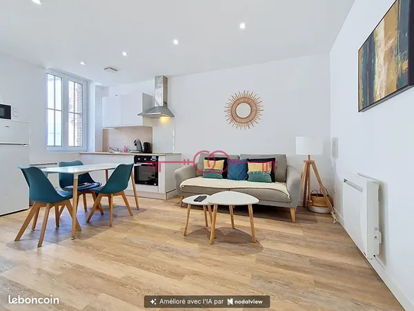 Maison de ville 2 pièces 44 m²