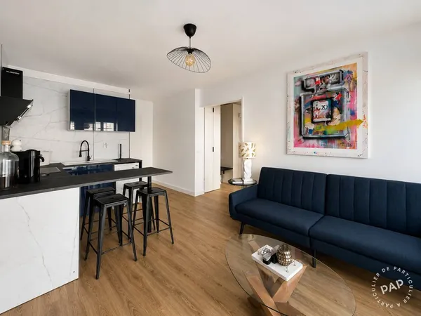 Appartement 2 pièces 39 m²