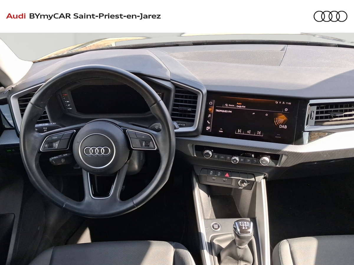 Audi A1 Sportback 25 TFSI 95 ch BVM5 — photo 9