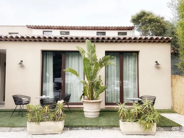 Studio meublé avec mezzanine - 30 m² - Ramatuelle Le Colombier