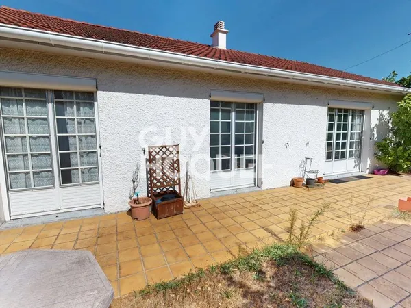 Maison à vendre de Plain Pied de 5 pièces de 88.3 m²