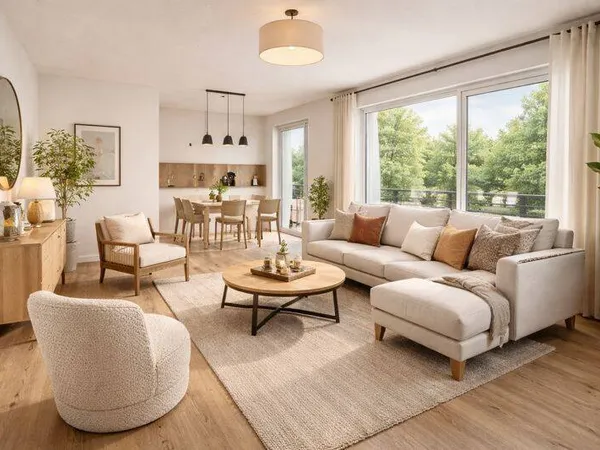Appartement 3 pièces 59 m²