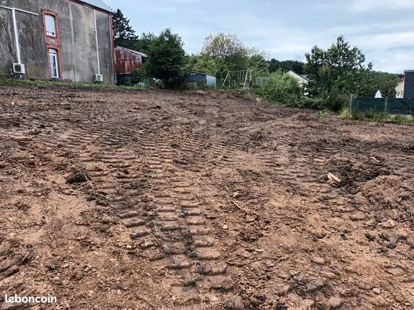 Terrain constructible