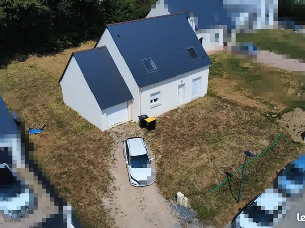 Maison 101 m² (2025) - 4 Ch - DPE A - Jardin & Garage