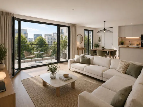 Appartement 2 pièces 40 m²