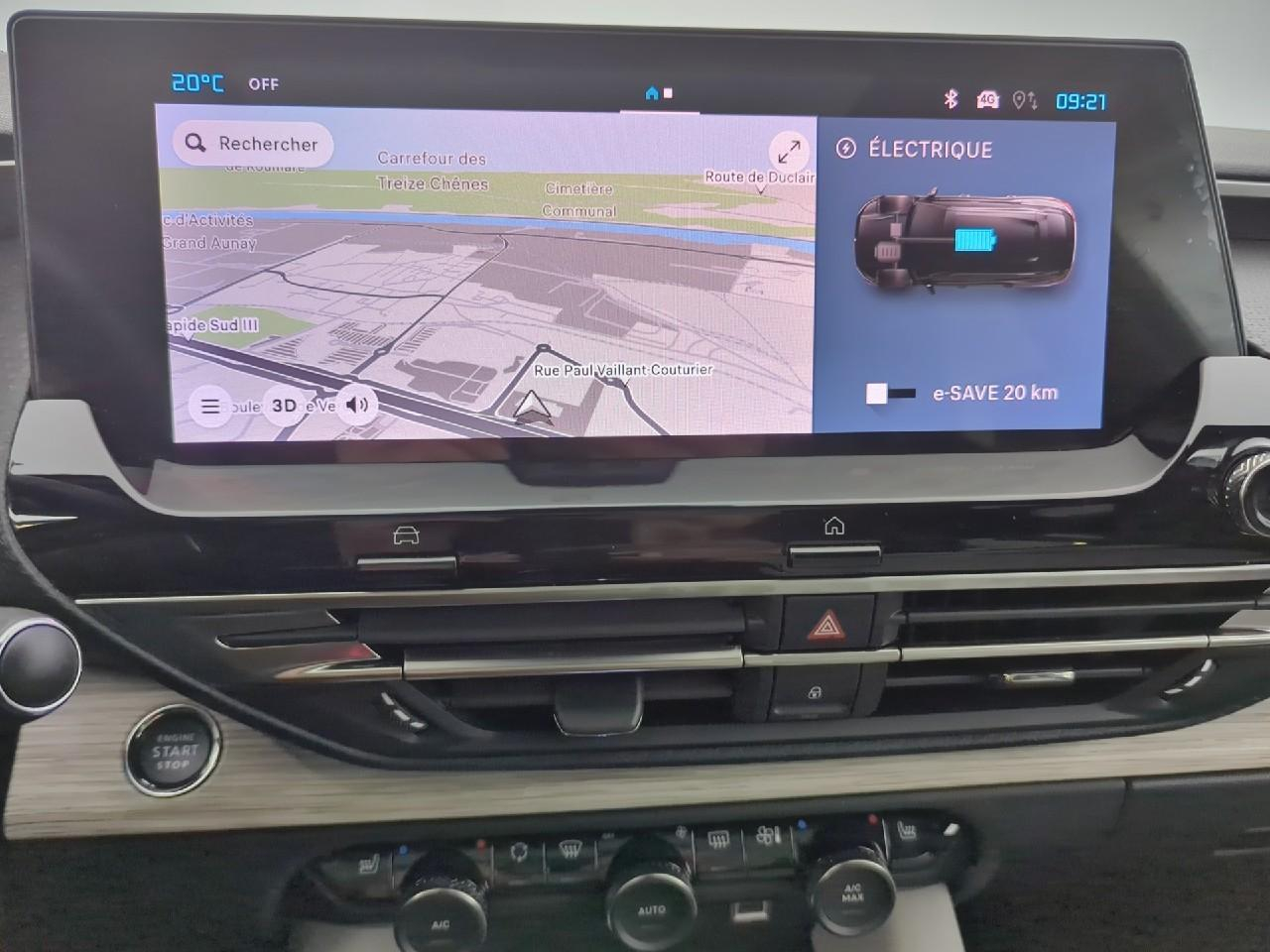 Citroën C5 X hybride rechargeable 225 e-eat8 hypnos — photo 15