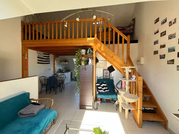 Studio de 29m2 à louer sur La Chapelle-sur-Erdre