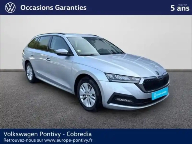 Skoda Octavia combi 2.0 tdi 150ch business dsg7 — photo 3