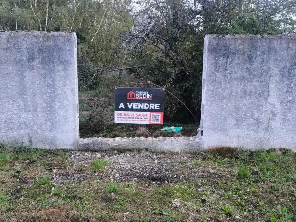 Terrain 1 334 m² Pessac