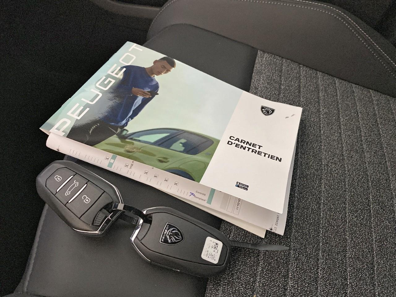 Peugeot 3008 hybrid 145 e-dcs6 allure — photo 18