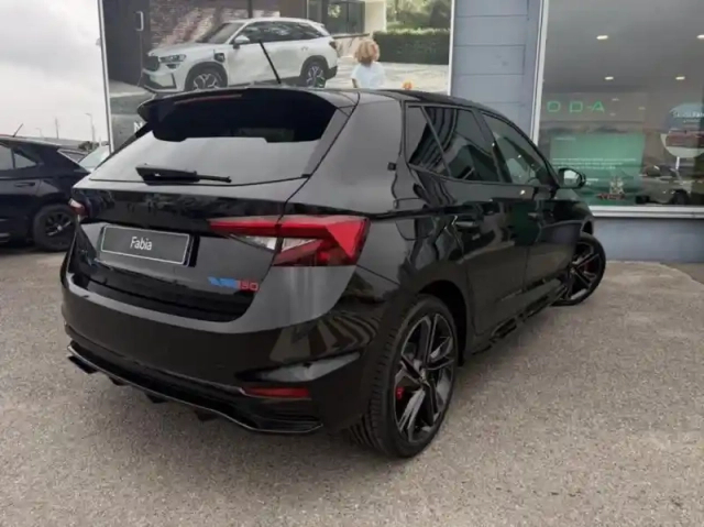 Skoda Fabia 1.5 tsi evo2 177ch '130' dsg7 — photo 4