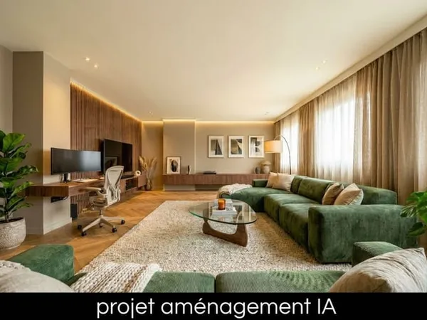 Appartement 5 pièces 135 m²