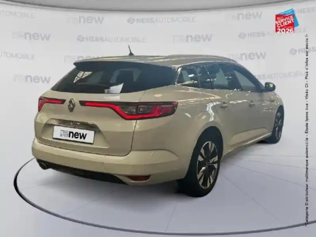 Renault Megane estate 1.5 blue dci 115ch intens edc — photo 36