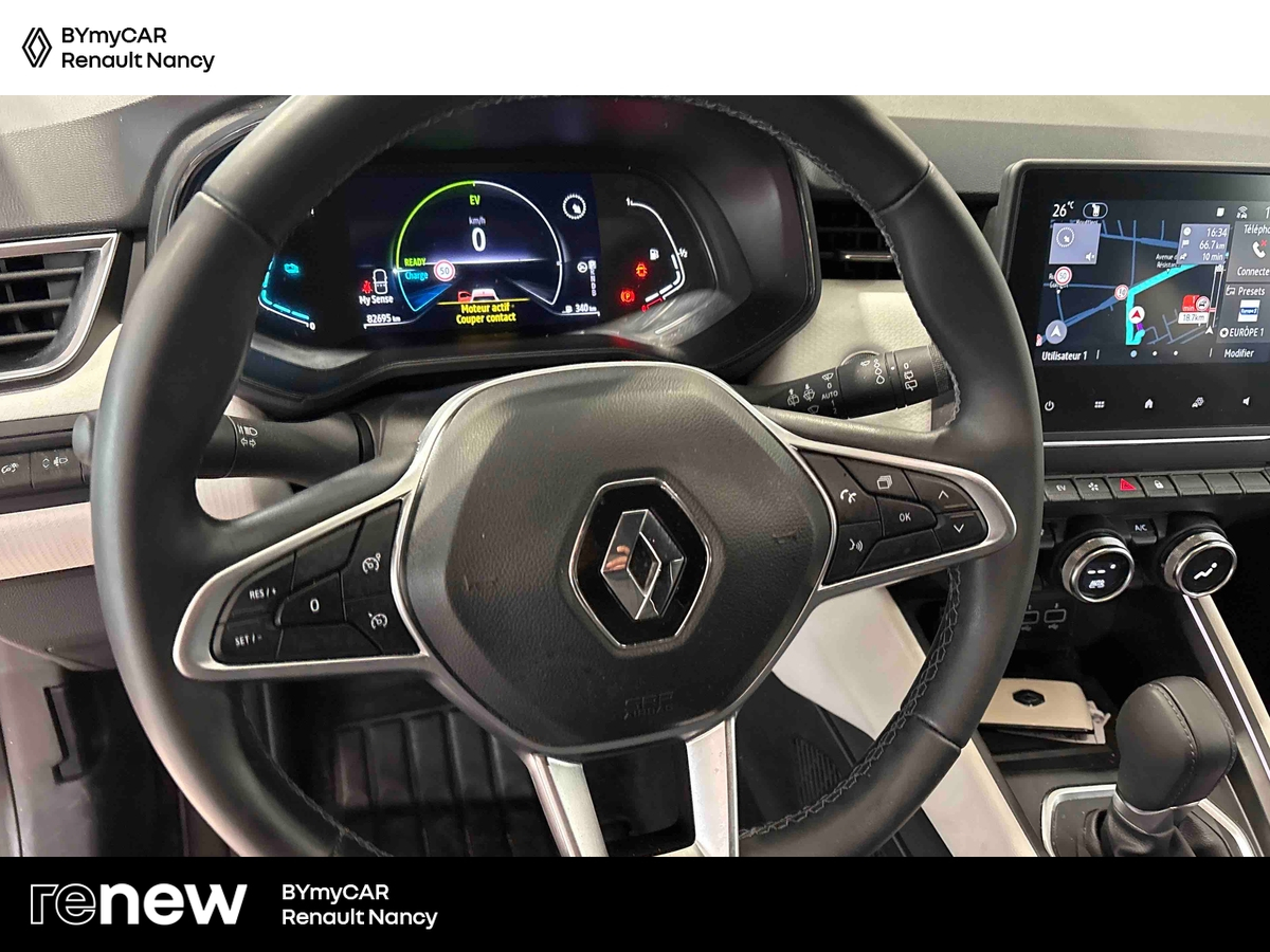 Renault Clio E-Tech full hybrid 145 — photo 10