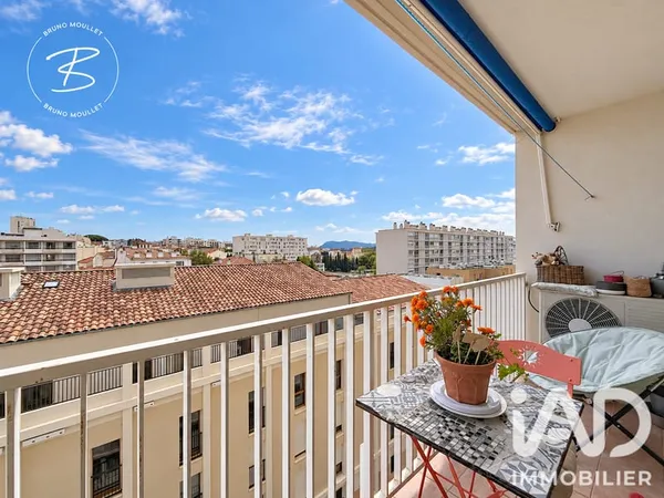 Appartement 3 pièces 69 m²
