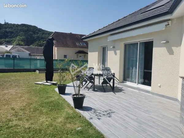 Maison 5 pièces 114 m²