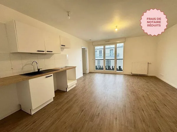 Appartement 2 pièces 47 m²