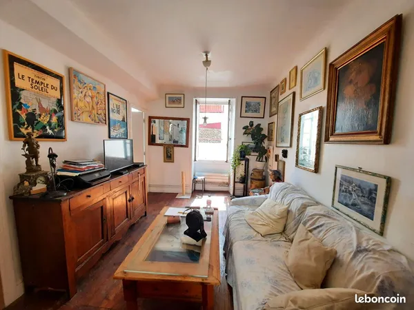 Appartement 3 pièces 48 m²