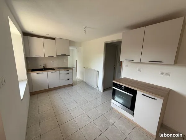 Appartement T3 55 m2 dans maison au centre ville Valentigney