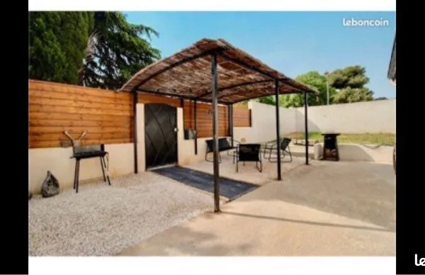🏠 Coup de coeur assuré Charmante maison plain-pied rénovée avec jardin à Saint-Victoret