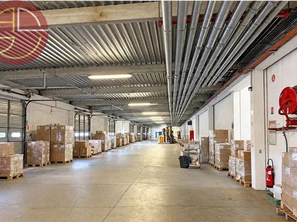 Entrepôt 6526 m²