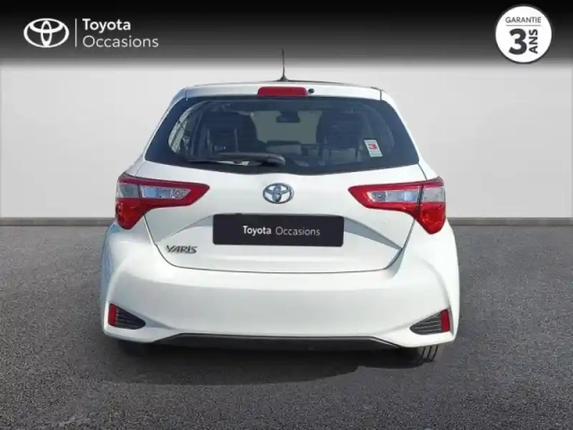 Toyota Yaris 70 vvt-i france connect 5p my19 — photo 4