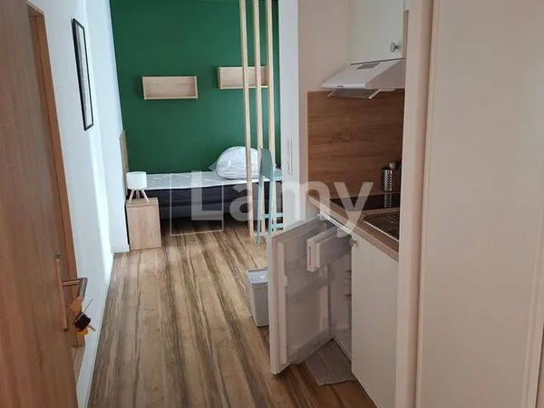 Appartement 1 pièce 19 m²