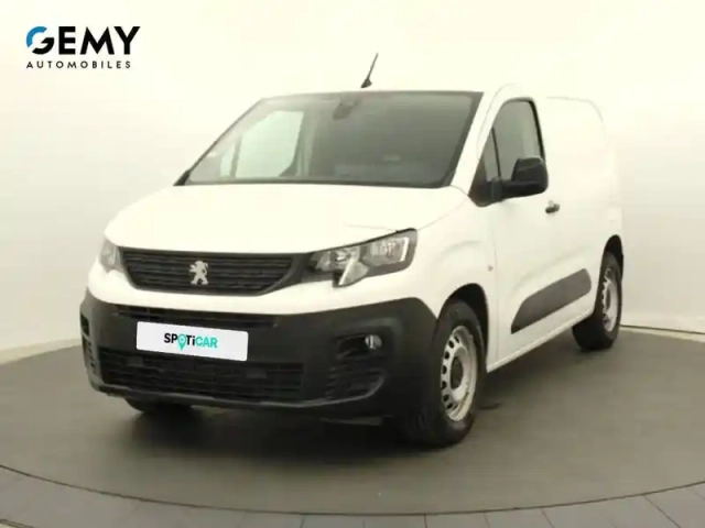 Peugeot Partner e- ca 100 kw (136 ch) batterie 50 kwh — photo 1